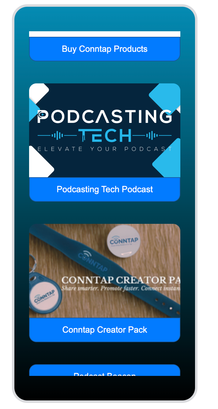 Podcast Beacon – NFC Smart Key Fob for Podcasters & Creators | Free Conntap Premium Included