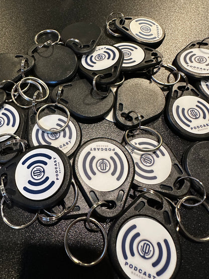 NFC-Enabled Conntap Key Fob for Marketing What Matters Most