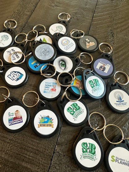 Conntap Customizable NFC Keyfob — Branded, Contactless Networking Tool - Conntap