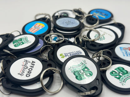 Conntap Customizable NFC Keyfob — Branded, Contactless Networking Tool - Conntap