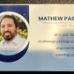 Conntap Custom NFC Business Card – Smart Tap-to-Share Card with Custom Design & Redirect Control