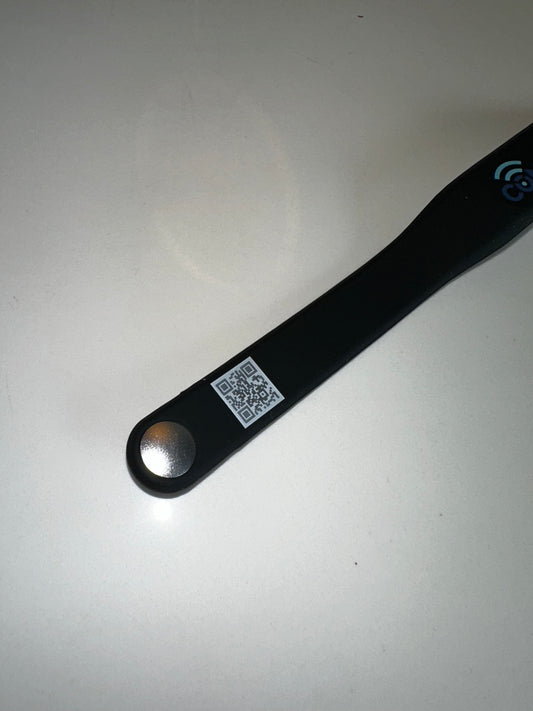 Conntap Smart NFC Bracelet – Contactless Digital Business Card for Effortless Networking