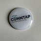 Unlock Seamless Networking with the Conntap Button Sticker!
