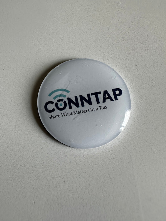 Unlock Seamless Networking with the Conntap Sticker!