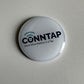 Unlock Seamless Networking with the Conntap Button Sticker!