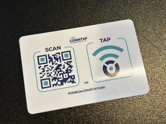 Conntap Smart Sticker – Connect Instantly. Share Effortlessly.