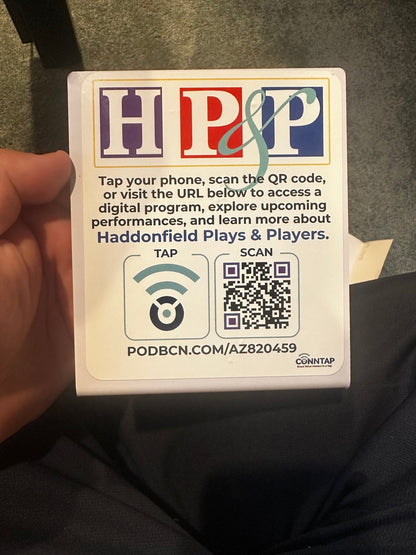 Conntap Customizable NFC Table Stand — Showcase & Share Instantly - Conntap