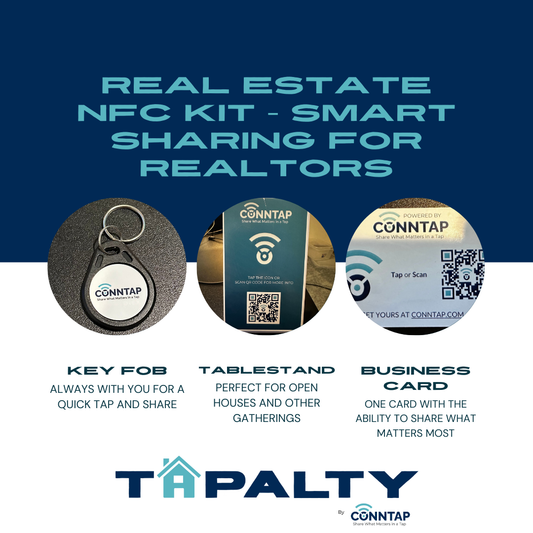 Tapalty Real Estate NFC Kit – Smart Sharing for Realtors