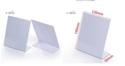 Conntap Customizable NFC Table Stand — Showcase & Share Instantly - Conntap