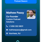 Podcast Beacon – NFC Smart Key Fob for Podcasters & Creators | Free Conntap Premium Included