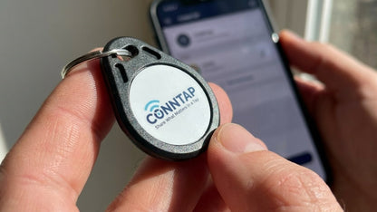 NFC-Enabled Conntap Key Fob for Marketing What Matters Most