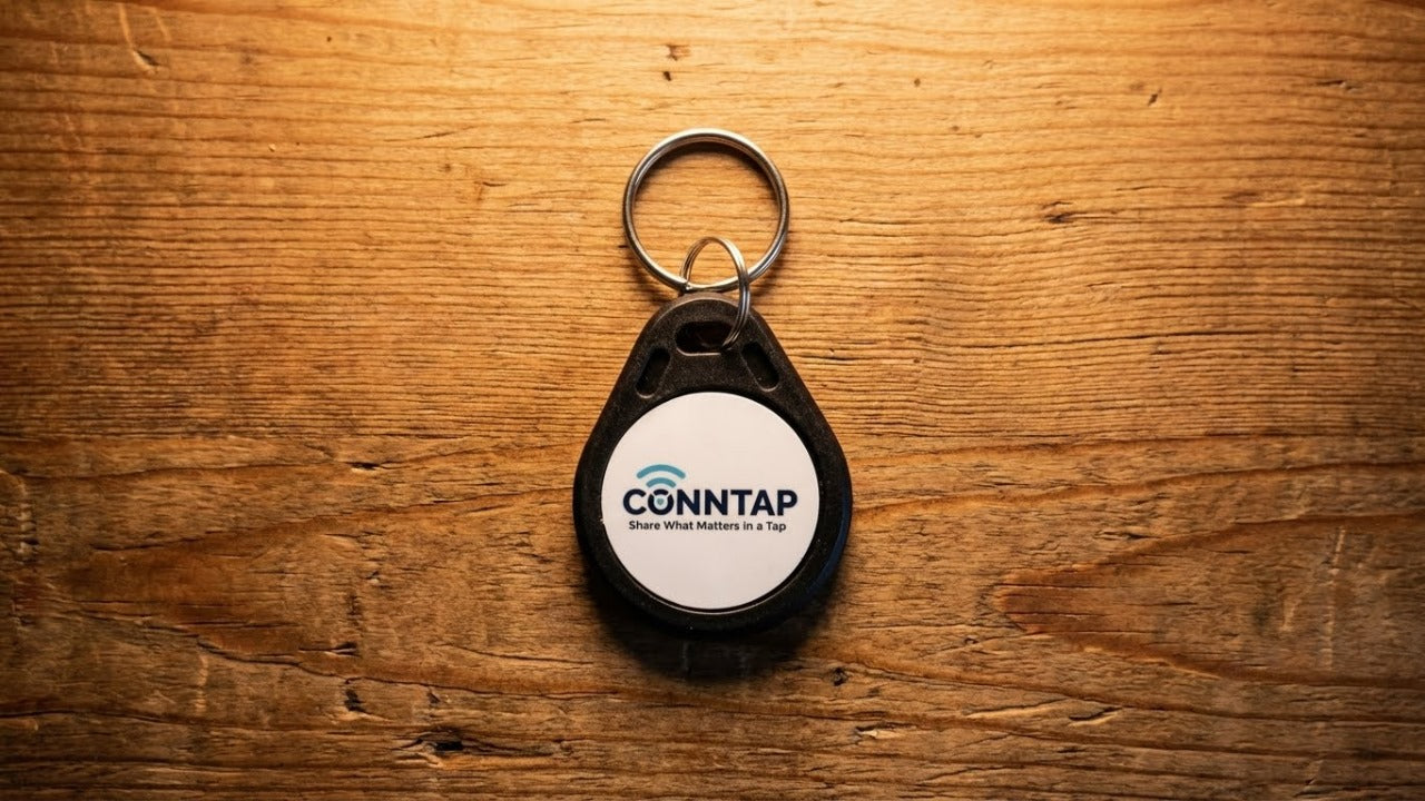 NFC-Enabled Conntap Key Fob for Marketing What Matters Most