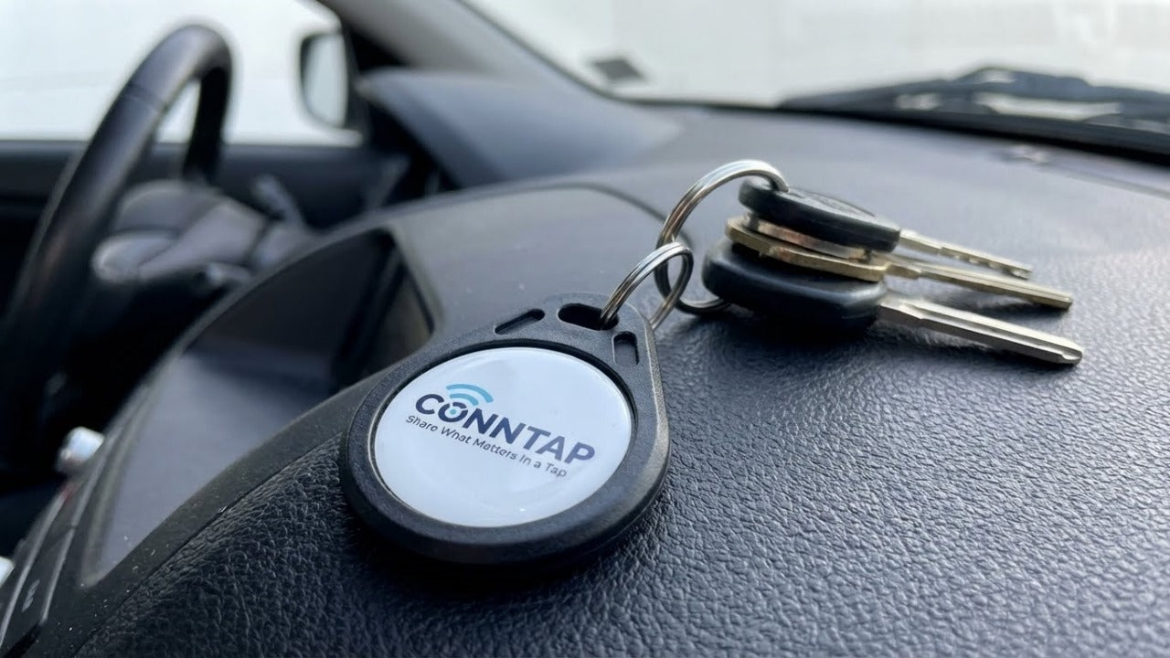 NFC-Enabled Conntap Key Fob for Marketing What Matters Most