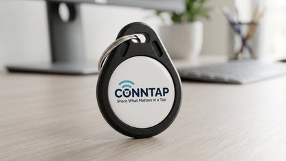 NFC-Enabled Conntap Key Fob for Marketing What Matters Most