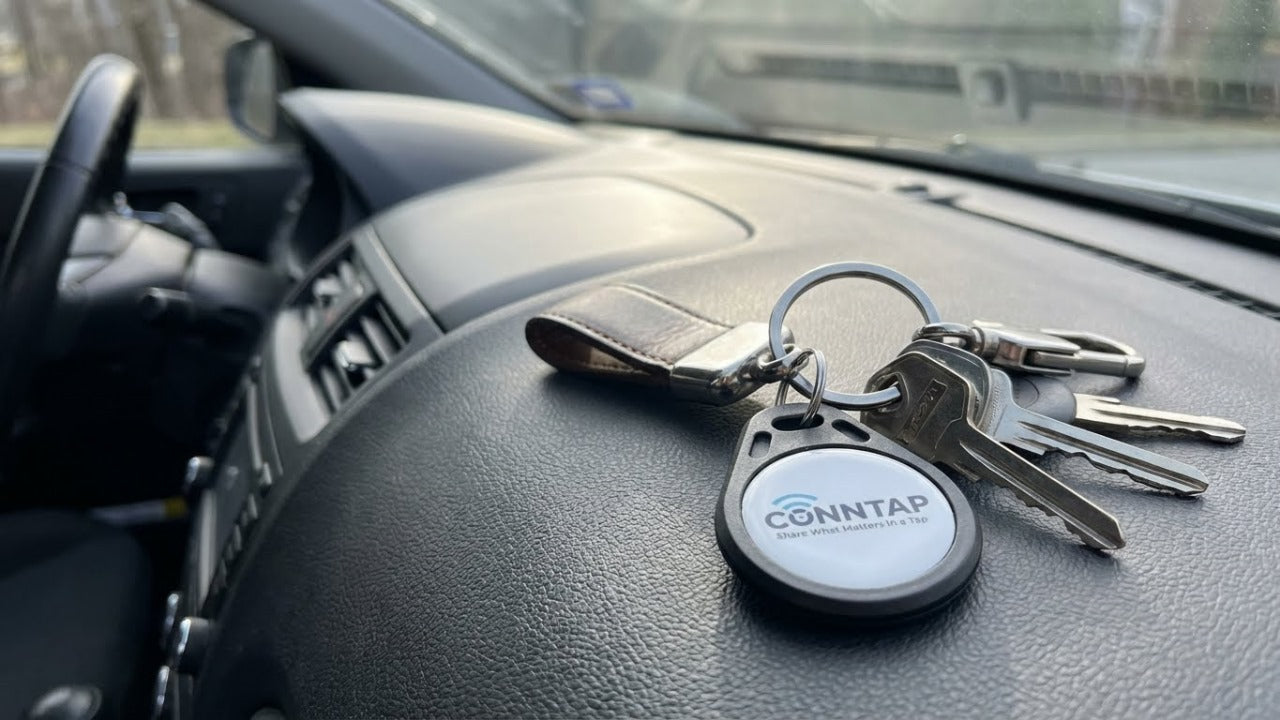 NFC-Enabled Conntap Key Fob for Marketing What Matters Most