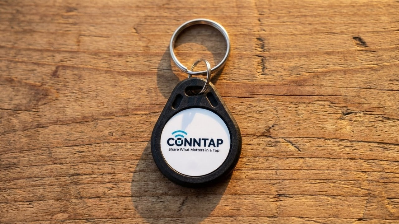 NFC-Enabled Conntap Key Fob for Marketing What Matters Most