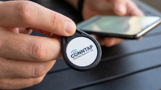 NFC-Enabled Conntap Key Fob for Marketing What Matters Most