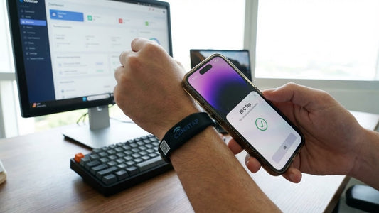 Conntap Smart NFC Bracelet — Effortless, Contactless Networking