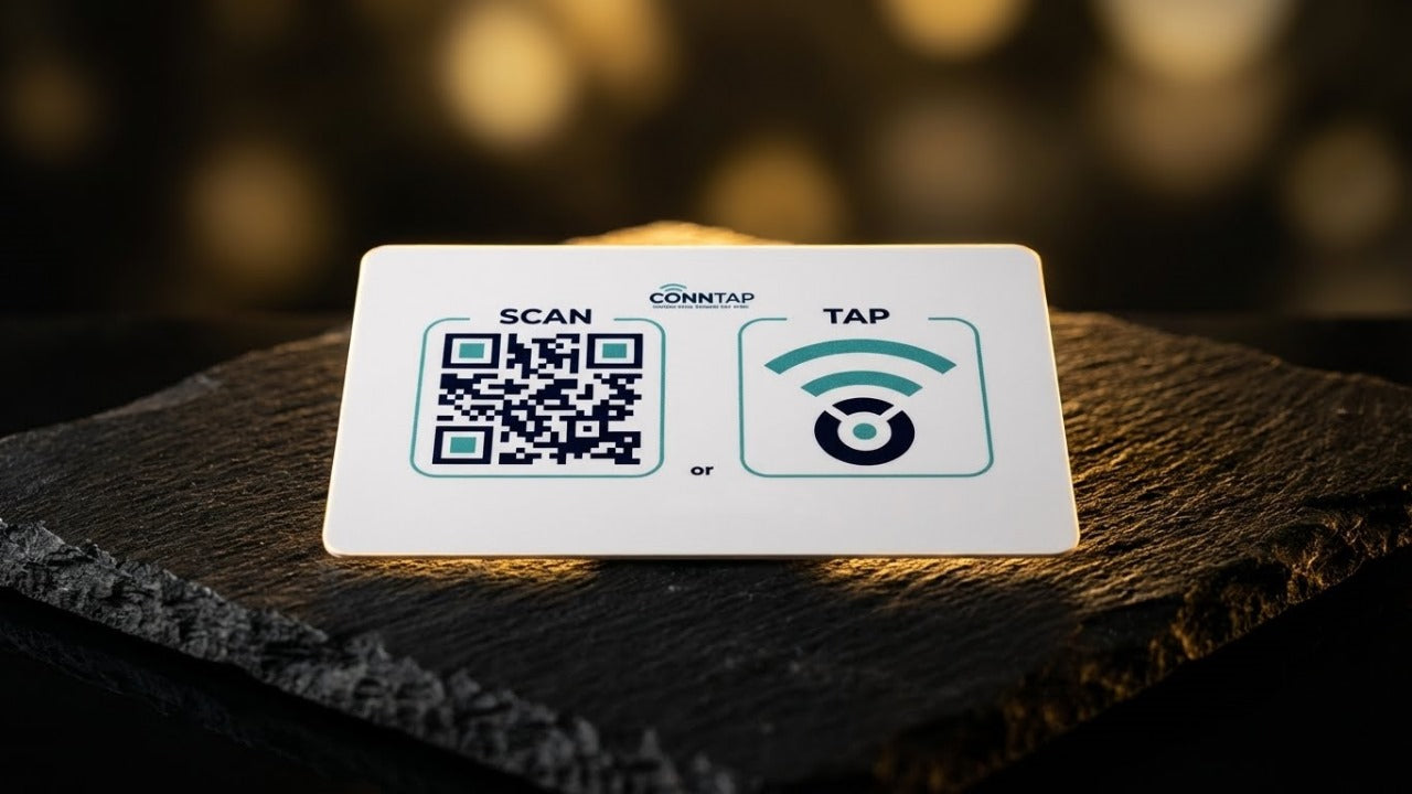 Conntap Smart Sticker — Tap, Scan & Connect Instantly