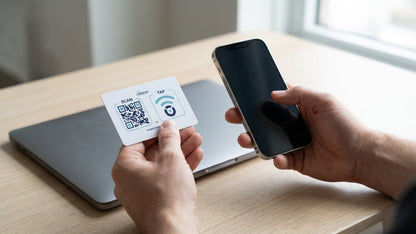 Conntap Smart Sticker — Tap, Scan & Connect Instantly
