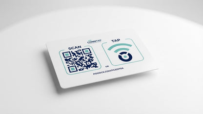 Conntap Smart Sticker — Tap, Scan & Connect Instantly