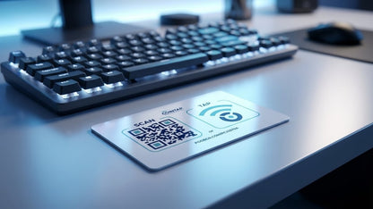 Conntap Smart Sticker — Tap, Scan & Connect Instantly