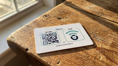 Conntap Smart Sticker — Tap, Scan & Connect Instantly