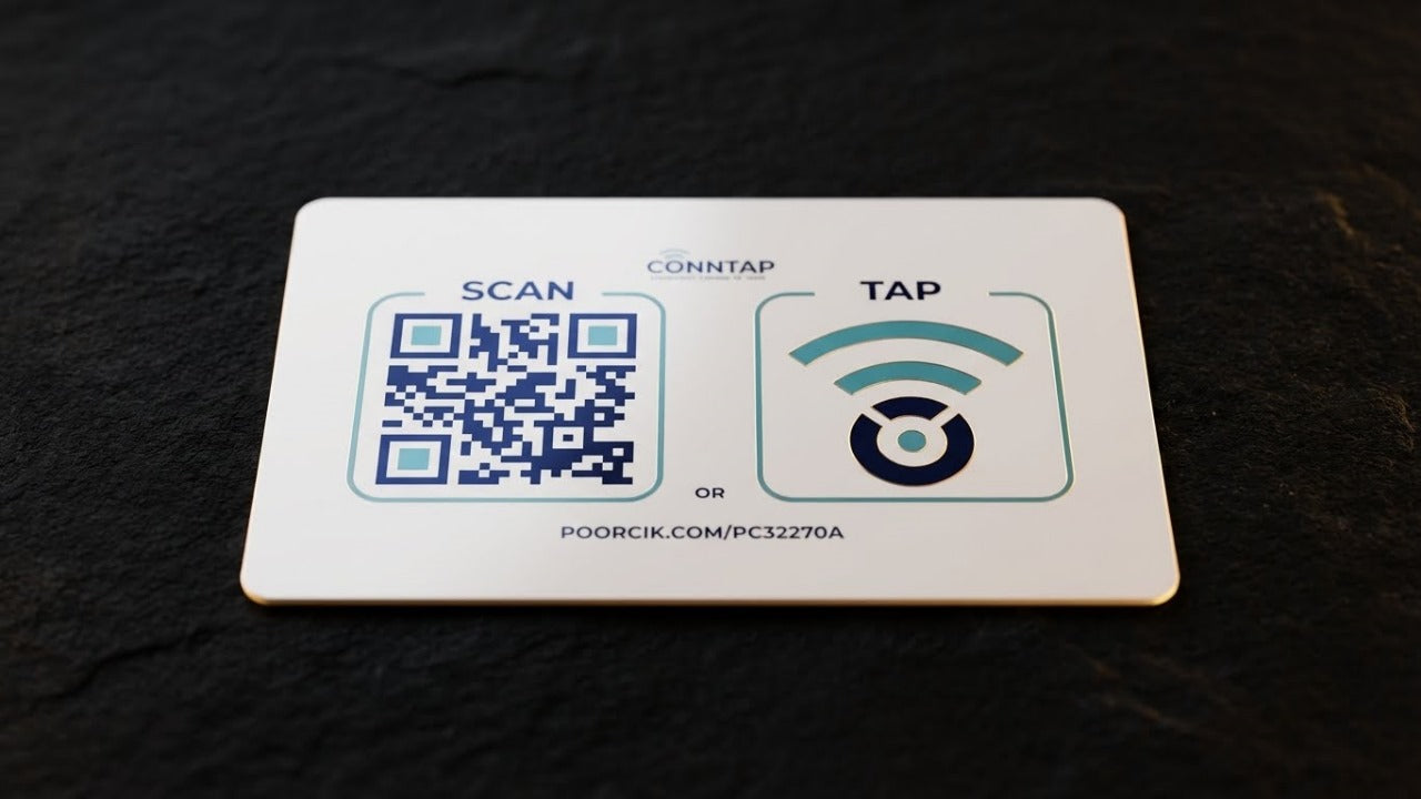 Conntap Smart Sticker — Tap, Scan & Connect Instantly