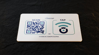 Conntap Smart Sticker — Tap, Scan & Connect Instantly